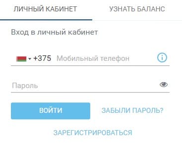 Байфлай (byfly.by) – личный кабинет - Вход