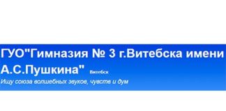 Гимназия №3 г. Витебска имени А.С.Пушкина (gymn3vitebsk.schools.by) – личный кабинет